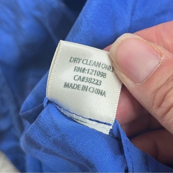 Gypsy 05 Blue Tie Dye Silk Romper - Picture 10 of 13